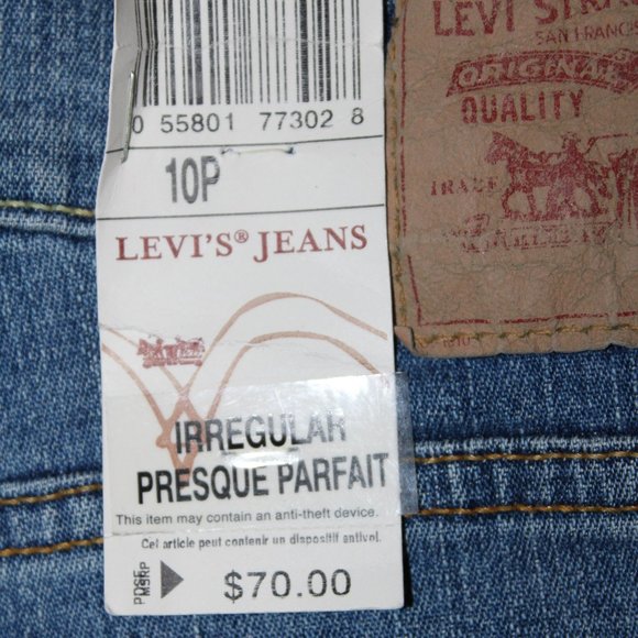 BNWT Levis 550 Boot-Cut Jeans - Picture 7 of 7